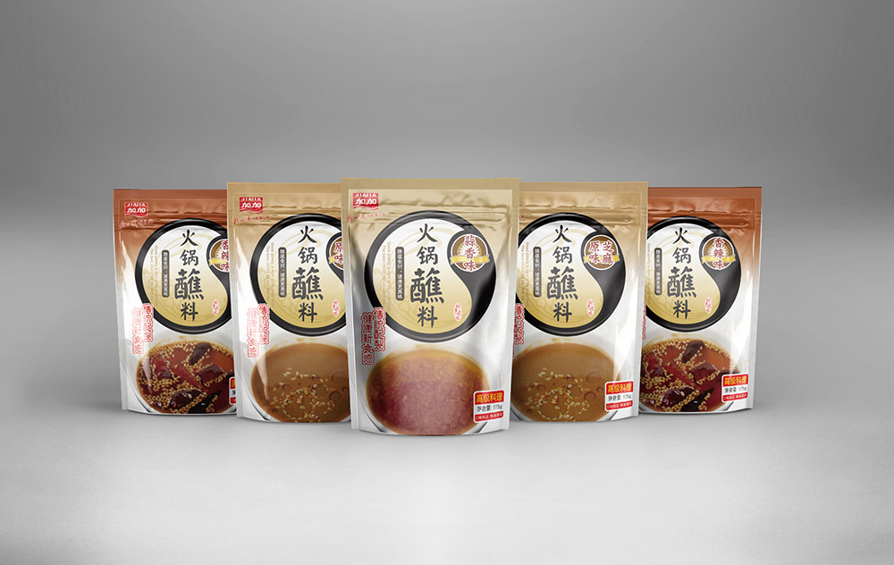 食品包裝設計-火鍋料