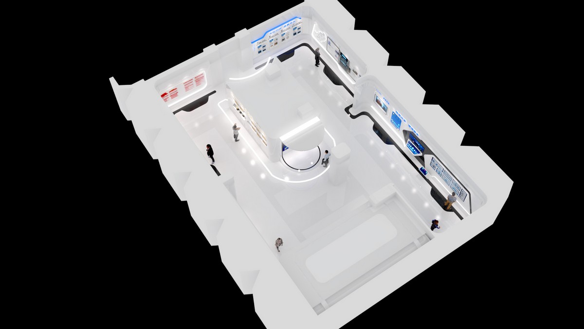 企業(yè)展館設(shè)計(jì)案例