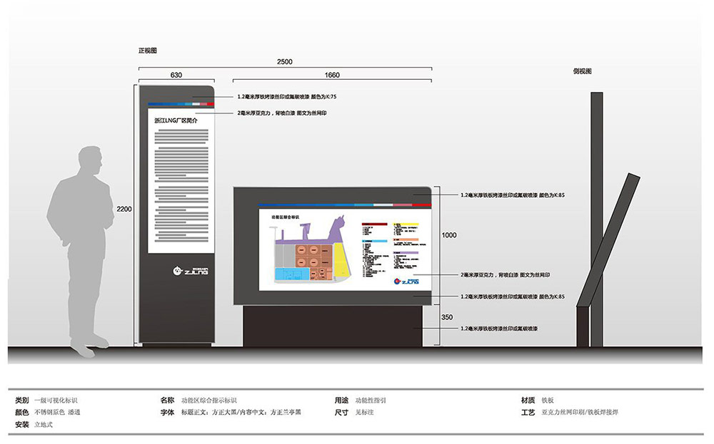 園區(qū)廠區(qū)標識設(shè)計|導視系統(tǒng)設(shè)計|標識牌設(shè)計|北京標識設(shè)計|標識設(shè)計公司