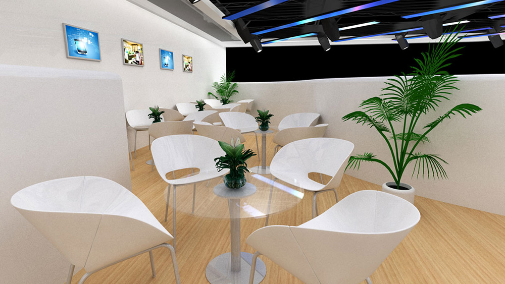 設(shè)計(jì)中國(guó)聯(lián)眾展廳的公司