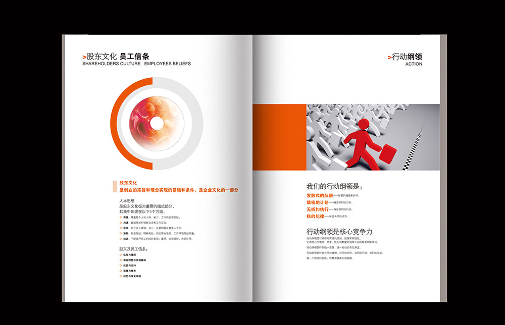 房地產企業宣傳畫冊設計