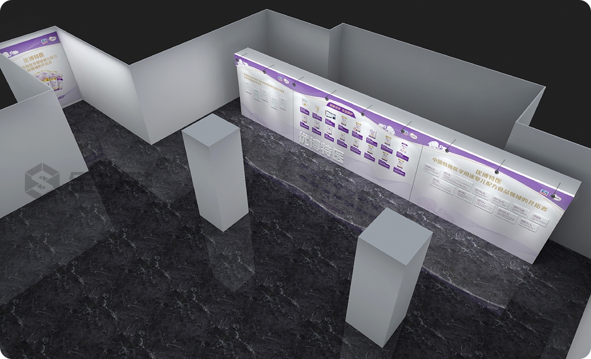 為企業提供企業展廳設計服務